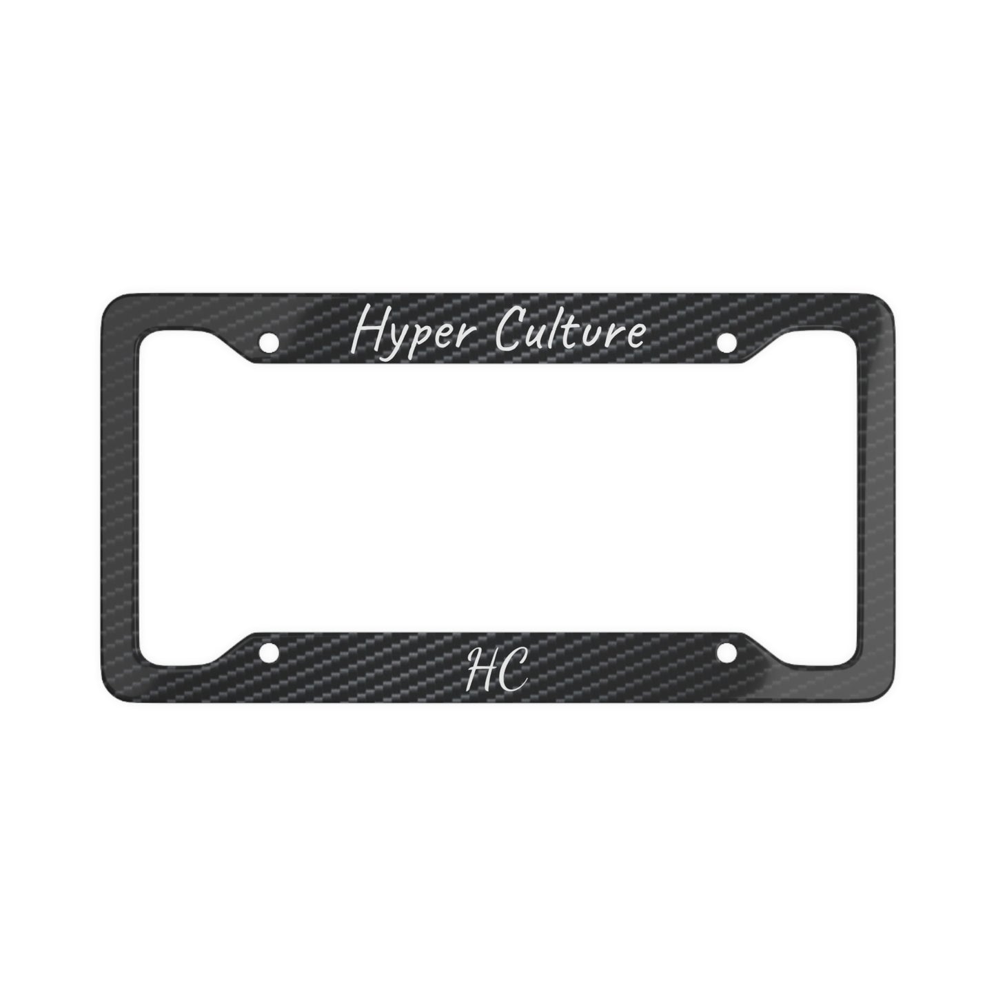 Carbon fiber design Hyper Culture plate frame